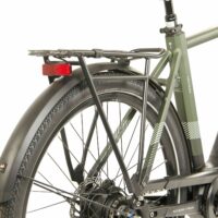 Raleigh Centros Crossbar Hub Gear Hybrid Electric Bike 2022, BOSCH Performance - Satin Sage Green - Image 8