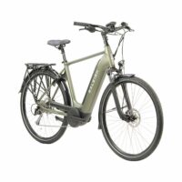 Raleigh Motus Grand Tour Derailleur Crossbar Hybrid Electric Bike 2022, BOSCH Active Line - Green - Image 2