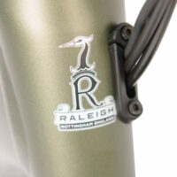 Raleigh Motus Grand Tour Derailleur Crossbar Hybrid Electric Bike 2022, BOSCH Active Line - Green - Image 3