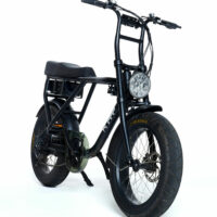 Knaap AMS 2 Seater Urban Electric Bike, 21Ah Battery - Black Edition - Image 2