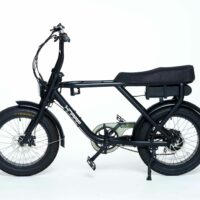 Knaap AMS 2 Seater Urban Electric Bike, 21Ah Battery - Black Edition - Image 5