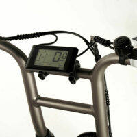 Knaap AMS 2 Seater Urban Electric Bike, 21Ah Battery - Space Grey - Image 5