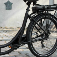 AMCargoBikes Ultimate Harmony Cargo Electric Tricycle - Black/Woodgrain - Updated Model - Image 5