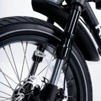 Knaap RTD 2 Seater Urban Electric Bike, Mid Suspension, 21Ah Battery - Black - Image 3