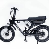 Knaap RTD 2 Seater Urban Electric Bike, Mid Suspension, 21Ah Battery - Black - Image 9