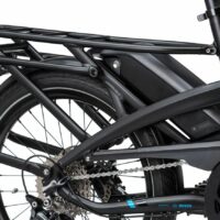 Tern Vektron S10 Cargo Ready Folding Electric Bike, BOSCH Perf. - Satin Black - Image 3