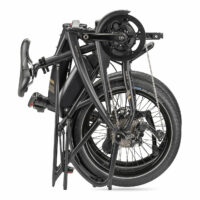 Tern Vektron S10 Cargo Ready Folding Electric Bike, BOSCH Perf. - Satin Silver - Image 2