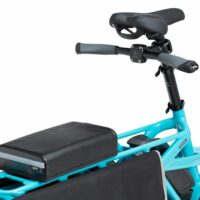 Tern GSD Sidekick™ Flatbars Seatpost Mounted Passenger Handlebars - Image 3