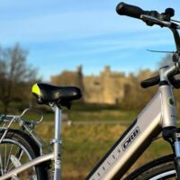 Demo Dallingridge Harlow Step Through Hybrid Electric Bike, 700c Wheel, 6 Speed - Satin Silver - Image 3