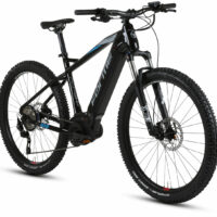 Forme Alport HTE Hardtail Electric Mountain Bike, 27.5" Wheel, BOSCH 500Wh - Black - Image 2