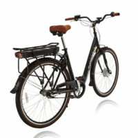 Cyclotricity Sahara Step Through Electric Bike, 700c Wheel, 3 Speed Nexus Hub Gear - Black - Image 2