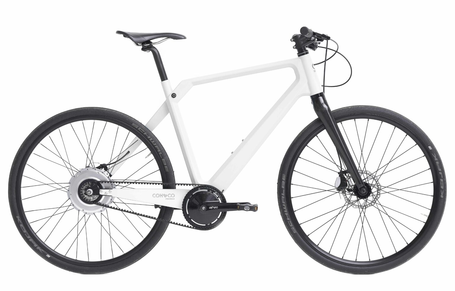 Buy a Coh&Co Erik Urban Carbon Hybrid Electric Bike from E-Bikes Direct