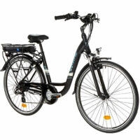 Wayscral E-200 Torque Step Through Electric Bike 28" Wheel 13Ah - Black - Image 2