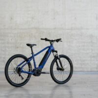 Haibike AllTrack 4 Hardtail Electric Mountain Bike, BOSCH Perf. - Metallic Midnight Blue/Bronze - Image 2