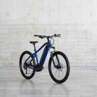 Haibike AllTrack 4 Hardtail Electric Mountain Bike, BOSCH Perf. - Metallic Midnight Blue/Bronze - Image 3