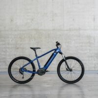 Haibike AllTrack 4 Hardtail Electric Mountain Bike, BOSCH Perf. - Metallic Midnight Blue/Bronze - Image 4