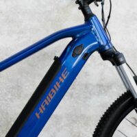 Haibike AllTrack 4 Hardtail Electric Mountain Bike, BOSCH Perf. - Metallic Midnight Blue/Bronze - Image 7