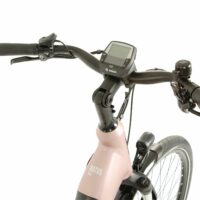 Raleigh Motus Tour Derailleur Low Step Hybrid Electric Bike, Bosch 500Wh - Pearl Pink - Image 5