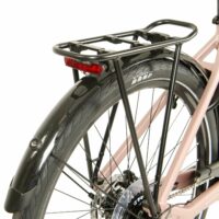 Raleigh Motus Tour Derailleur Low Step Hybrid Electric Bike, Bosch 500Wh - Pearl Pink - Image 7