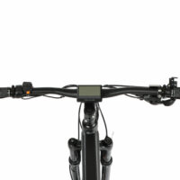 Wisper Tailwind City Crossbar Commuter Electric Bike - Black - Image 5