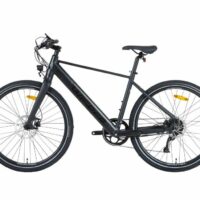 Wisper Tailwind City Crossbar Commuter Electric Bike - Black - Image 3