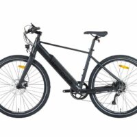 Wisper Tailwind City Crossbar Commuter Electric Bike - Black - Image 4