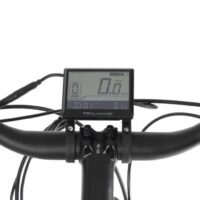 Wisper Tailwind City LOW Crossbar Commuter Electric Bike - Black - Image 5