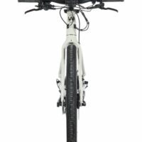 Wisper Tailwind City LOW Crossbar Commuter Electric Bike - Stone - Image 4