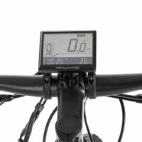 Wisper Tailwind Comfort Crossbar Commuter Electric Bike Throttle - Black - Image 3