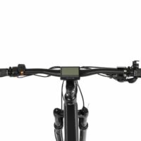 Wisper Tailwind Trail Crossbar Commuter Electric Bike - Black - Image 8