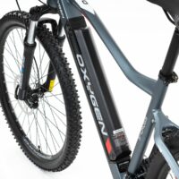 Ex Demo Oxygen S-Cross MTB MKII Electric Mountain Bike, 27 Speed, 27.5" Wheel - Graphite Grey - Image 2