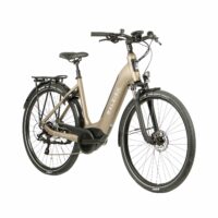 Raleigh Motus Tour Derailleur Low Step Hybrid Electric Bike, Bosch 500Wh - Pearl Champagne - Image 2