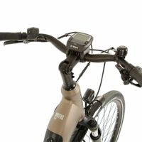 Raleigh Motus Tour Derailleur Low Step Hybrid Electric Bike, Bosch 500Wh - Pearl Champagne - Image 5