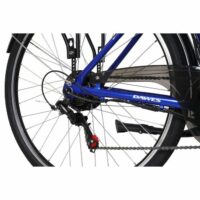 Dawes Discover-E Trekking Electric Bike, 700c, 10Ah Battery - Satin Metallic Blue - Image 3