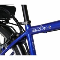 Dawes Discover-E Trekking Electric Bike, 700c, 10Ah Battery - Satin Metallic Blue - Image 4