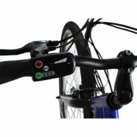 Dawes Discover-E Trekking Electric Bike, 700c, 10Ah Battery - Satin Metallic Blue - Image 7