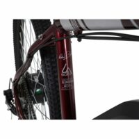 Ex-Demo Claud Butler Haste-E Hardtail Electric Mountain Bike - Red - Image 4