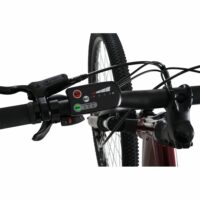 Ex-Demo Claud Butler Haste-E Hardtail Electric Mountain Bike - Red - Image 7