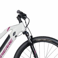 Lapierre Overvolt HT 5.4 MIX Hardtail Electric Mountain Bike, Bosch 400Wh - Silver - Image 2