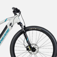 Lapierre Overvolt HT 5.4 Hardtail Electric Mountain Bike, Bosch 400Wh - Silver - Image 2