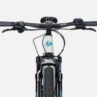 Lapierre Overvolt HT 5.4 Hardtail Electric Mountain Bike, Bosch 400Wh - Silver - Image 3