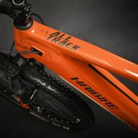 Haibike AllTrack 6 Hardtail Electric Mountain Bike v1, Yamaha PW-S2 - Gloss Orange - Image 3