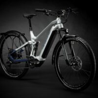 Haibike Adventr FS 9 Full SusTrekking Electric Mountain Bike 2024, Yamaha PW-S2 - Silver/Blue - Image 2