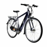 Emu Classic MK3 Crossbar Electric Bike, 700c Wheel - Navy - Image 2