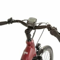 Ex Demo Raleigh Motus Tour Hub Low Step Electric Bike 2022, 51cm - Red - Image 3