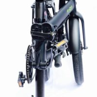 E-Go Max Folding Electric Bike, 20" Wheel, 14Ah Samsung Battery - Black - Image 5