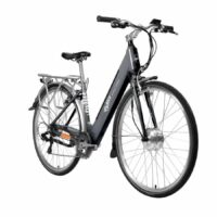 Emu Roam Step Through Hybrid Electric Bike 2023 - Grey - Image 2