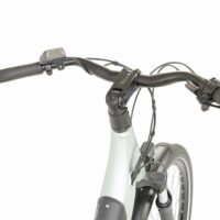 Raleigh Centros Low Step Derailleur Gear Hybrid Electric Bike, BOSCH Performance - Mint/Sand - Image 5