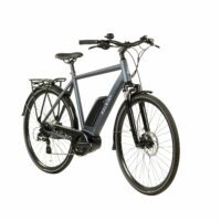 Raleigh Motus Crossbar Derailleur Alloy Electric Hybrid Bike 7 Speed, 700c - Dark Blue - Image 2