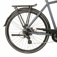 Raleigh Motus Crossbar Derailleur Alloy Electric Hybrid Bike 7 Speed, 700c - Dark Blue - Image 7